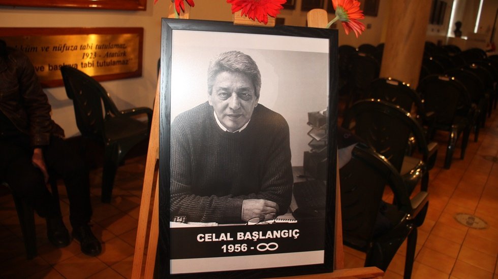 Celal Başlangı&ccedil;'a veda t&ouml;reni...