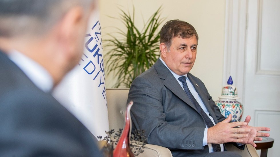 Cemil Tugay: Bize vereceğiniz g&ouml;revleri yerine getireceğimizden ş&uuml;pheniz olmasın