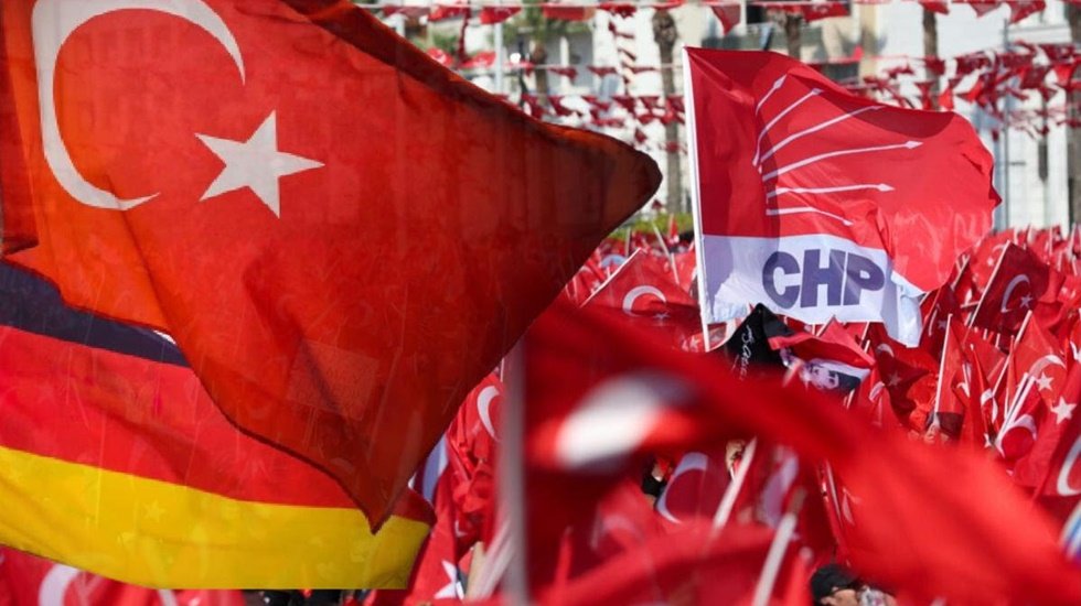 CHP Almanya Federasyonu&rsquo;nda kongre&hellip;