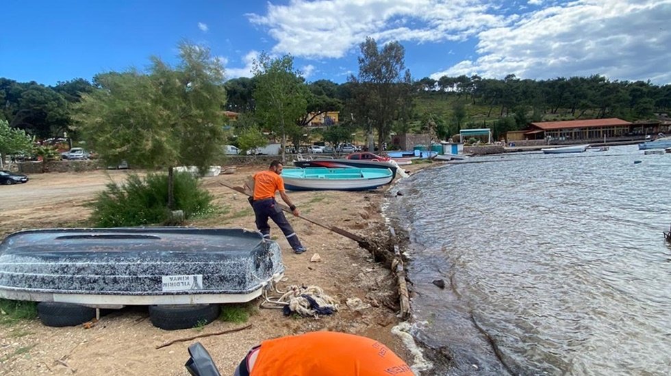 Ege&rsquo;nin incisi Ayvalık yaza hazırlanıyor&hellip;