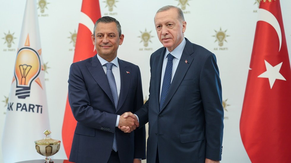 Siyasilerden bayram kutlaması...