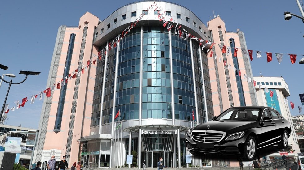 İzmit Belediyesi kimseye &ouml;zel ara&ccedil; tahsis etmeyecek&hellip;