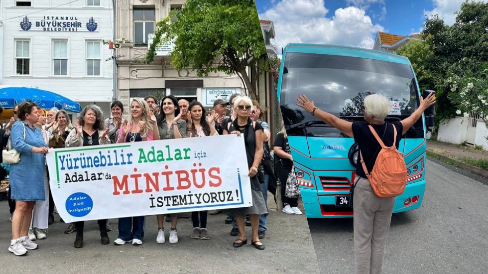 Adalar'da &lsquo;azman minib&uuml;s&rsquo;ler i&ccedil;in İBB&rsquo;den a&ccedil;ıklama geldi