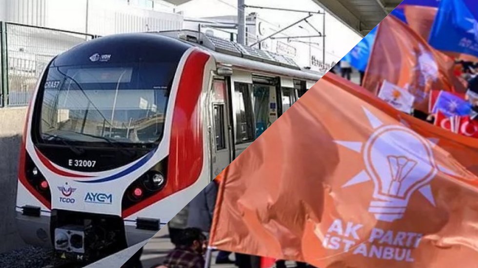 AKP, &uuml;cretsiz ge&ccedil;iş izni aldığı Marmaray&rsquo;ı kullanan 446 bin kişiden sadece 5 bin 321&rsquo;i i&ccedil;in &ouml;deme yaptı