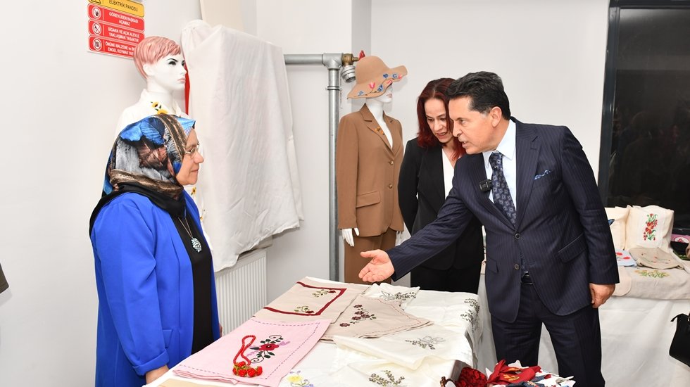 Başkan &Ouml;zer&rsquo;den kadınlara: &ldquo;Kadın kooperatiflerini artırmalıyız&rdquo;