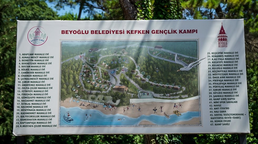 Beyoğlu Gen&ccedil;liği Kefken Gen&ccedil;lik Kampı&rsquo;nda buluşacak