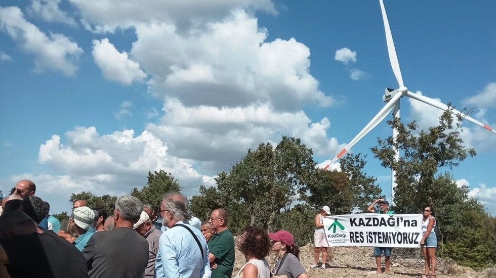 Cemaller K&ouml;y&uuml;: Kaz Dağları&rsquo;nda RES katliamı