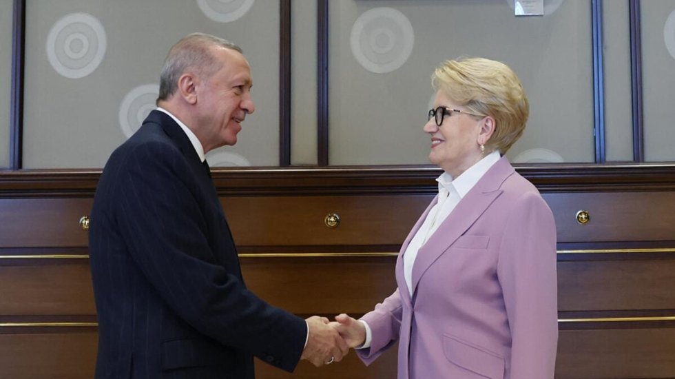 Akşener'de 'Erdoğan'la buluşma' a&ccedil;ıklaması: İsmail Saymaz'ı hedef aldı!