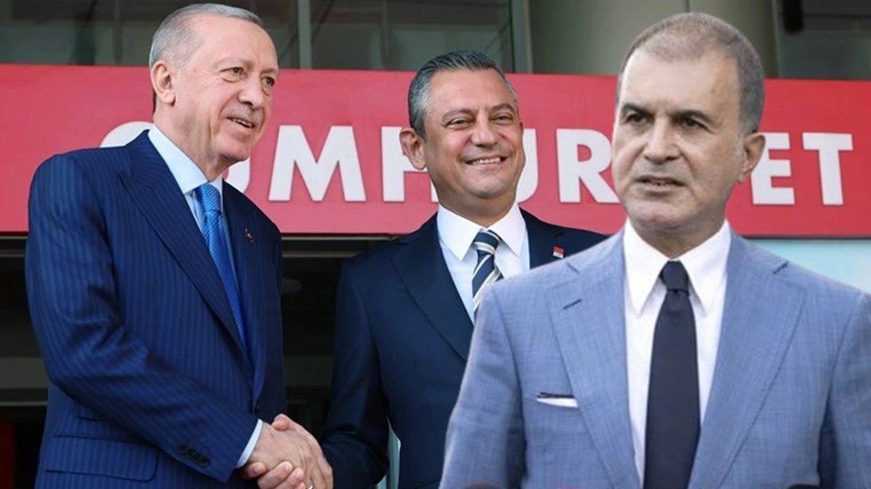 Erdoğan ile &Ouml;zg&uuml;r &Ouml;zel g&ouml;r&uuml;şmesinden sonra AKP S&ouml;zc&uuml;s&uuml; &Ouml;mer &Ccedil;elik'ten a&ccedil;ıklama