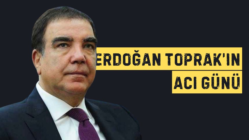 Erdoğan Toprak'ın acı g&uuml;n&uuml;... Babası Hasan Toprak hayatını kaybetti