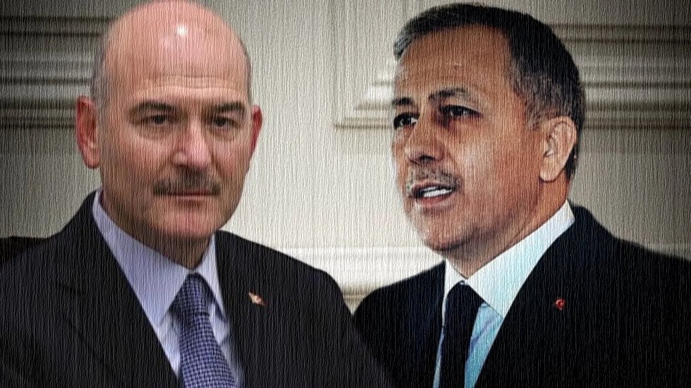 Eski Bakan Soylu, İ&ccedil;işleri Bakanı Yerlikaya sunum yaptığı sırada salonu terk etti&hellip;