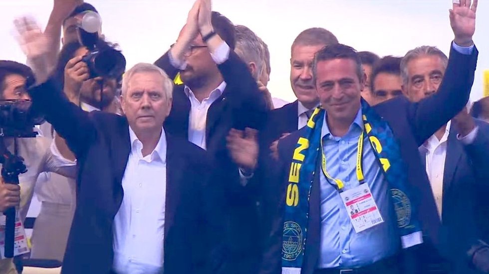 Fenerbah&ccedil;e'de Ali Ko&ccedil; 3. defa başkanlığa se&ccedil;ildi