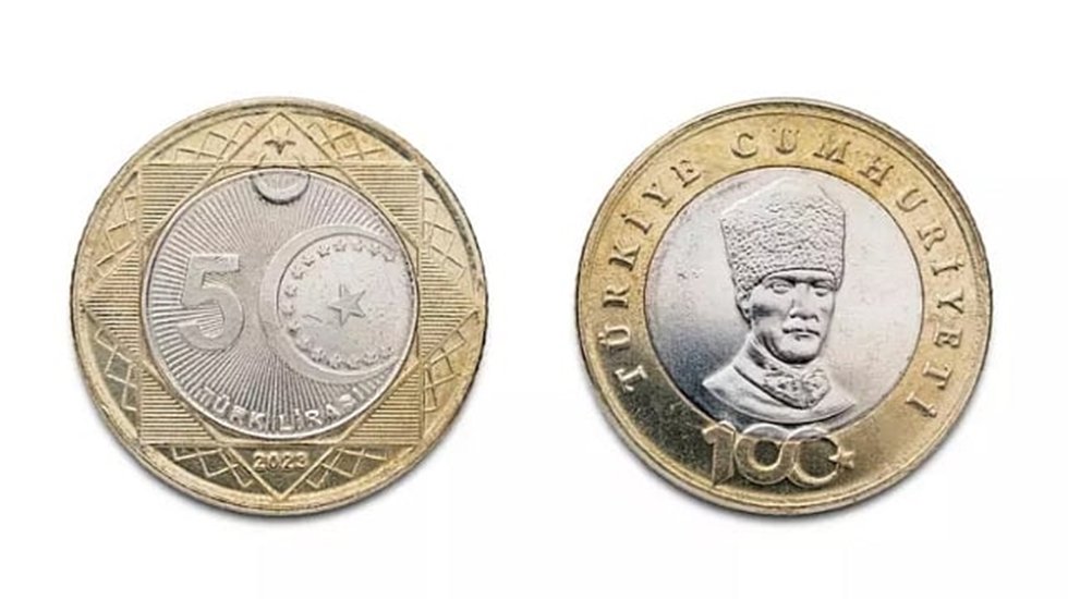 Madeni 5 TL ne zaman piyasaya &ccedil;ıkacak?