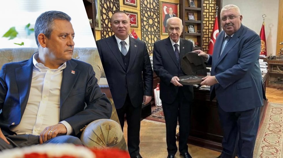 &Ouml;zg&uuml;r &Ouml;zel'in dile getirdiği MHP'li o iki isimden 'silahlı' mesaj