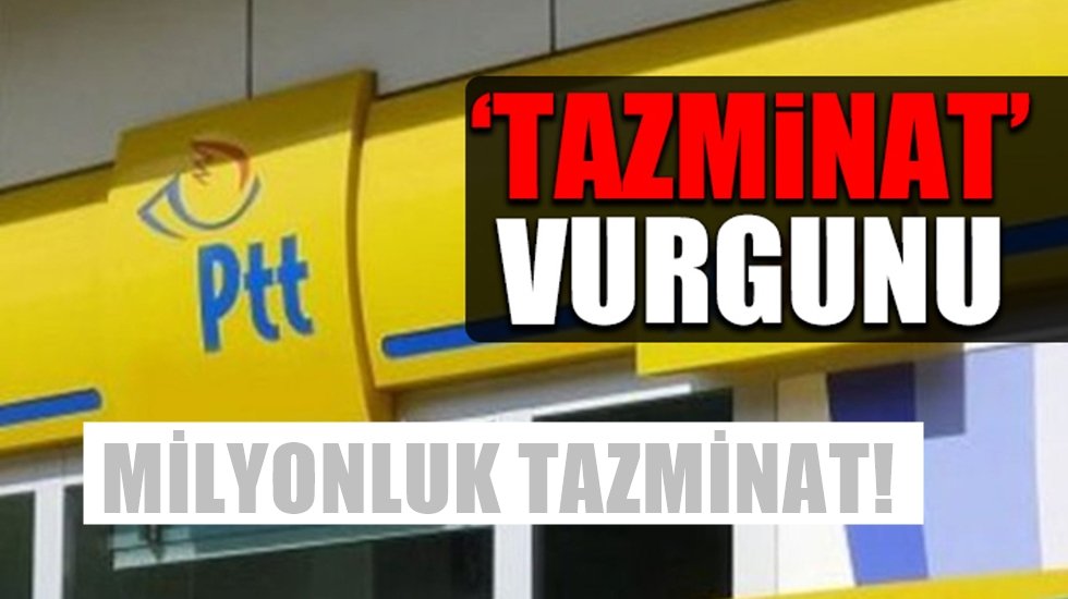 Vatandaşa tasarruf! PTT y&ouml;neticilerine br&uuml;t maaşın 36 katı tazminat&hellip;