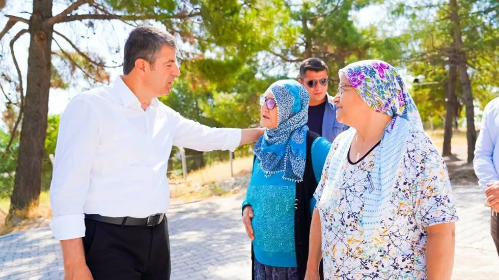 Adıyaman Konteyner Kent&rsquo;te su sorununa el atan Başkan Tutdere: &ldquo;Belediye emrinizde&rdquo;