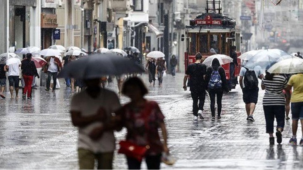 İstanbul'da hafta sonu yağmur bekleniyor...