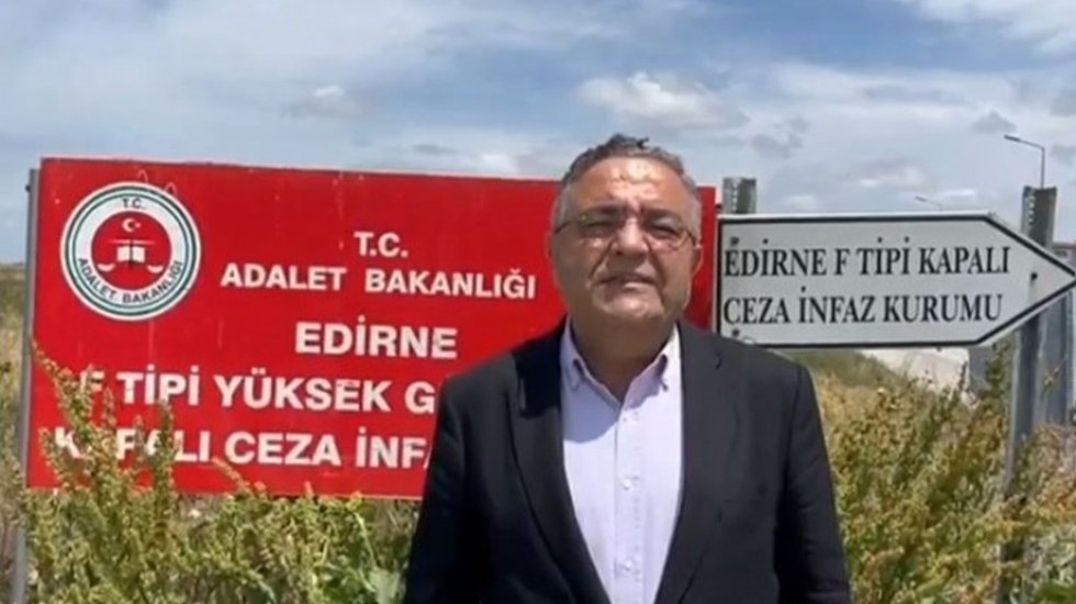 CHP'li Tanrıkulu'ndan Selahattin Demirtaş'a ve Sel&ccedil;uk Mızraklı'ya ziyaret