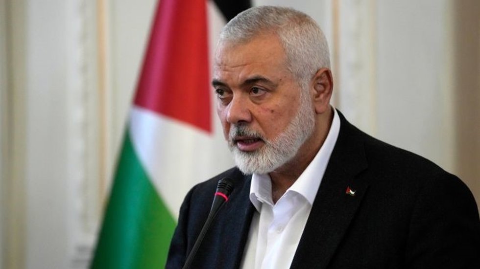 Hamas'ın siyasi lideri İsmail Haniye İran'da &ouml;ld&uuml;r&uuml;ld&uuml;