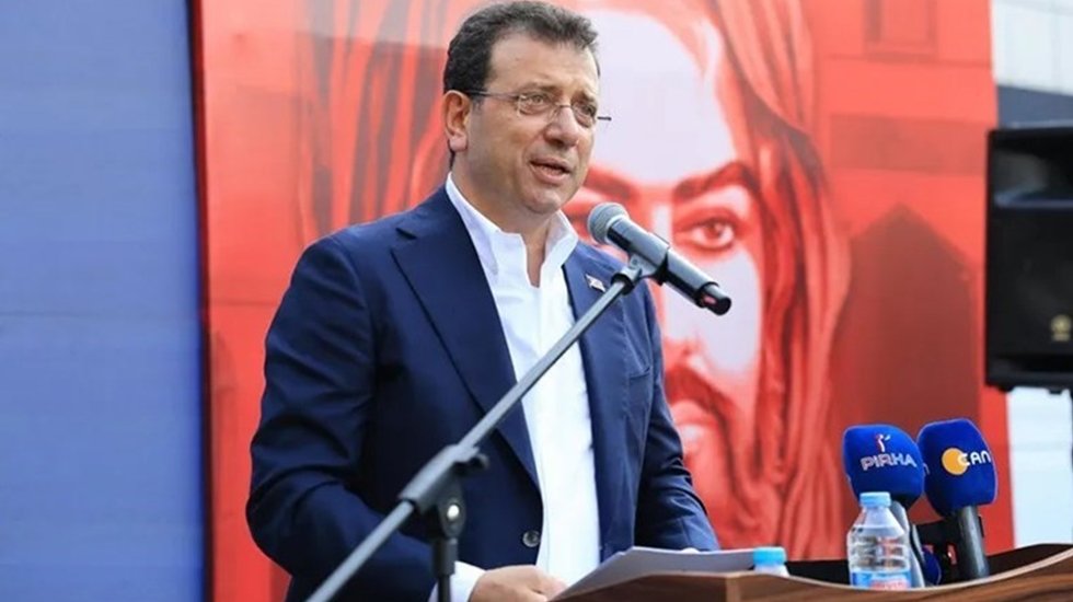 İmamoğlu&rsquo;ndan İsrailli bakanın paylaşımına sert yanıt&hellip;