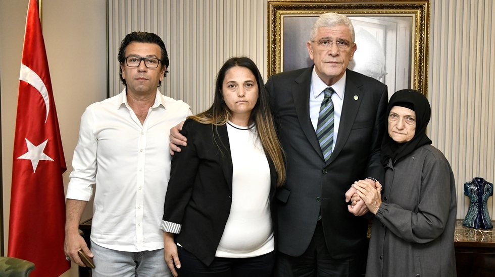 İyi Parti Genel Başkanı Dervişoğlu, Ateş ailesi ile g&ouml;r&uuml;şt&uuml;