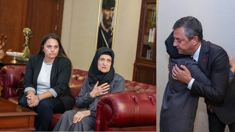 &Ouml;zg&uuml;r &Ouml;zel ile bir araya gelen Sinan Ateş'in annesi: &ldquo;Hala benim yavrularımı tehdit ediyorlar&rdquo;