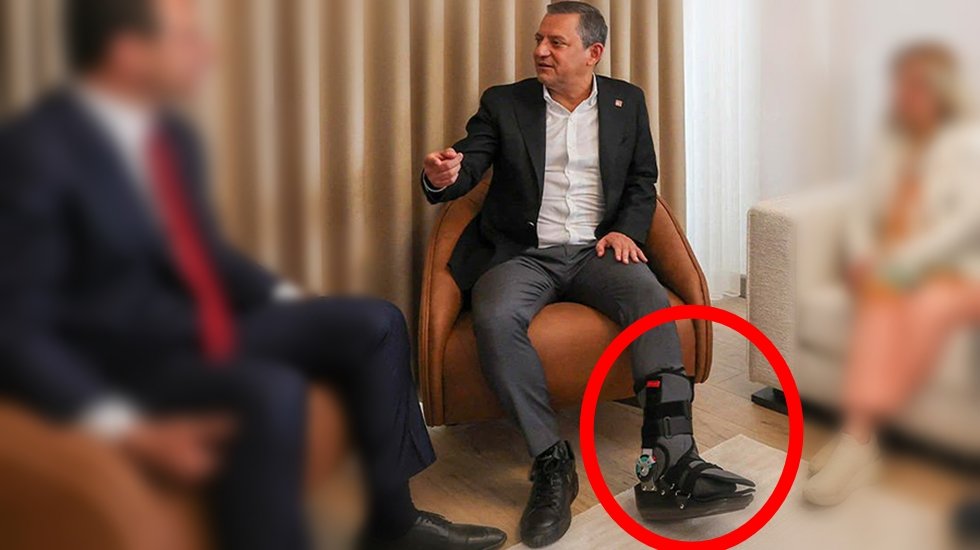 &Ouml;zg&uuml;r &Ouml;zel ayağının nasıl kırıldığı iddialara yanıt verdi&hellip;