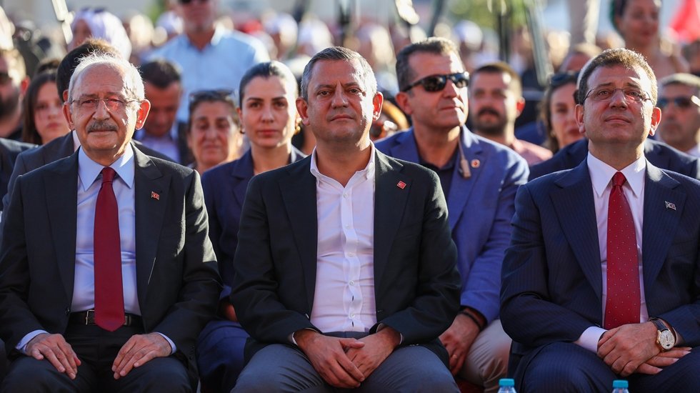 Aylar sonra, Kılı&ccedil;daroğlu, &Ouml;zel ve İmamoğlu bir arada...