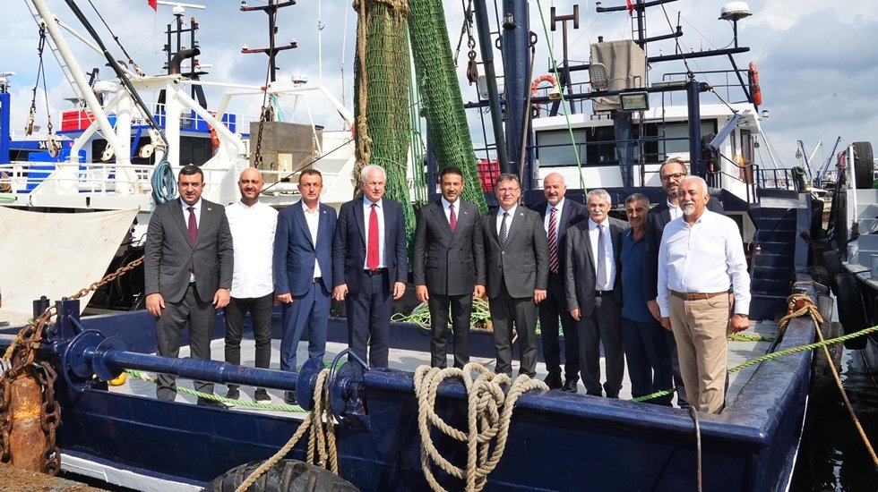 Başkan Akpolat: Balık&ccedil;ılık, bir an &ouml;nce meslek olarak tescillenmeli...