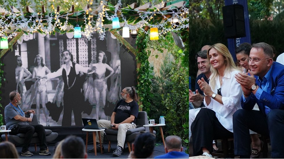 Beylikd&uuml;z&uuml; bir klasik haline gelen &lsquo;Sahaf S&ouml;yleşileri&rsquo; başladı