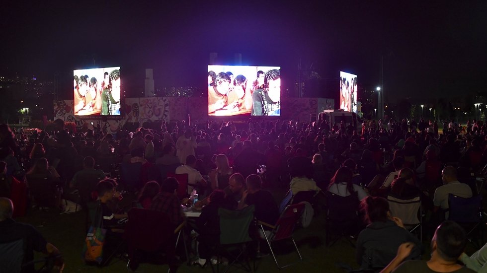 B&uuml;y&uuml;kşehir&rsquo;in &ldquo;Yıldızların Altında Yeşil&ccedil;am Geceleri&rdquo; devam ediyor