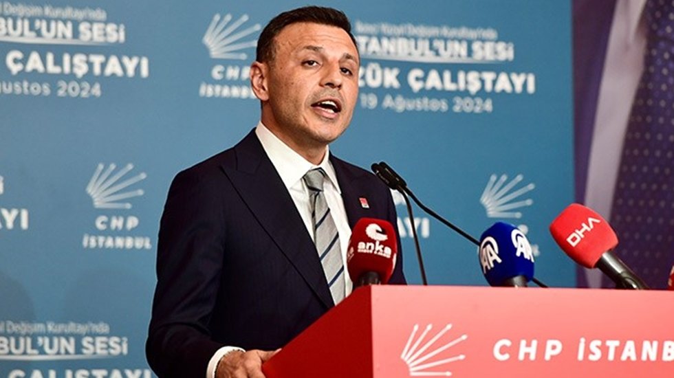 CHP İstanbul İl Başkanı &Ccedil;elik:&nbsp;Geleceği birlikte şekillendirmek istiyoruz
