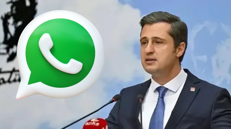 CHP S&ouml;zc&uuml;s&uuml; Deniz Y&uuml;cel'in WhatsApp hesabı &ccedil;alındı...