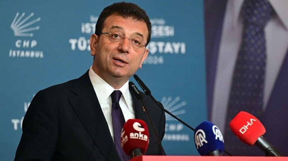 İmamoğlu: 'CHP değişecek, T&uuml;rkiye değişecek'