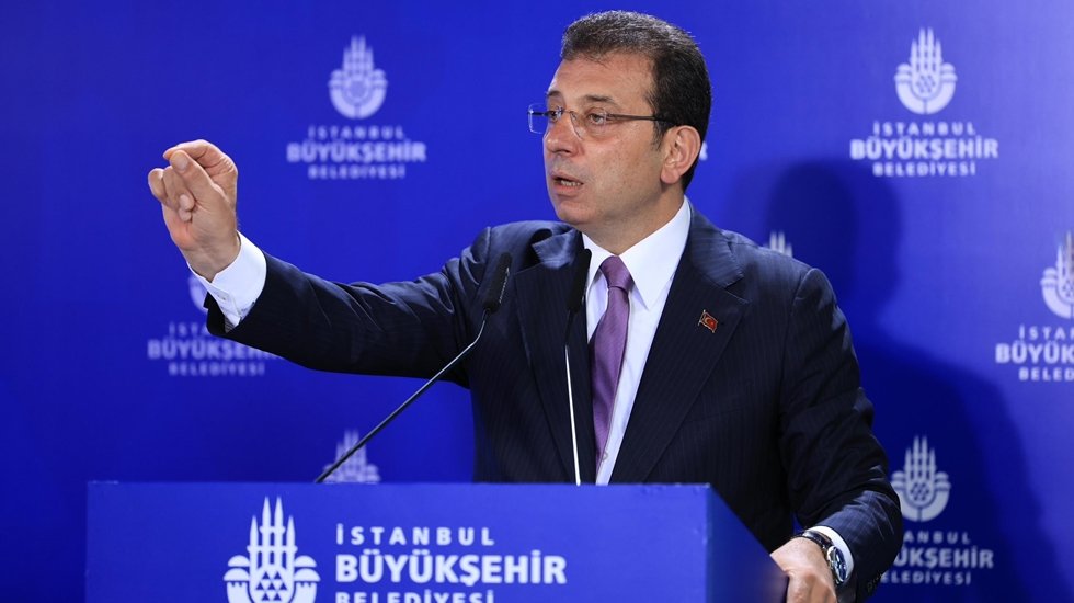 İmamoğlu: Cumhurbaşkanı se&ccedil;im zamanı MHP&rsquo;li Silivri Belediyesi hari&ccedil; 24 AKP'li belediyeye 45&rsquo;er milyon lira yollamış...