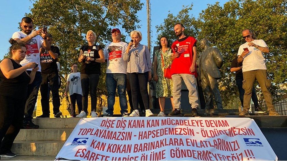 Katliam yasasına onay verenler utanarak yaşayacak