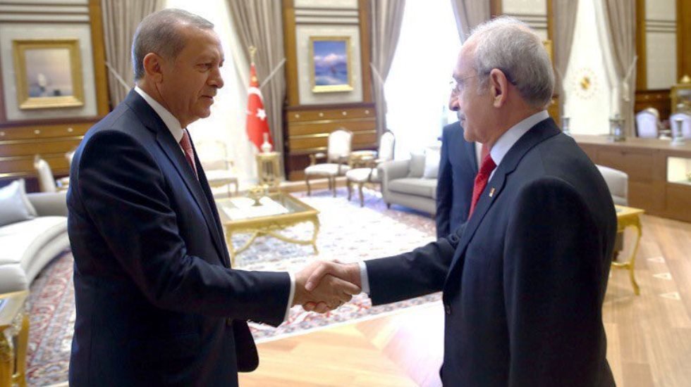 Kılı&ccedil;daroğlu&rsquo;ndan &lsquo;g&ouml;r&uuml;şme talebi&rsquo; yanıtı: &ldquo;B&ouml;yle bir g&ouml;r&uuml;şmeye yanaşmayacağımı ilettim&rdquo;