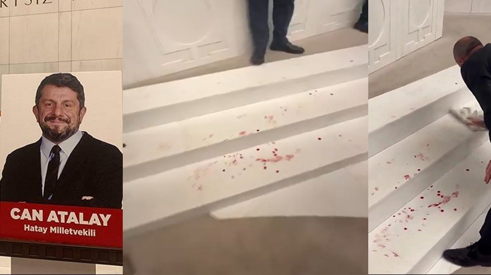 Kanlar temizlenebilir ama T&uuml;rk demokrasisindeki bu leke temizlenemez!