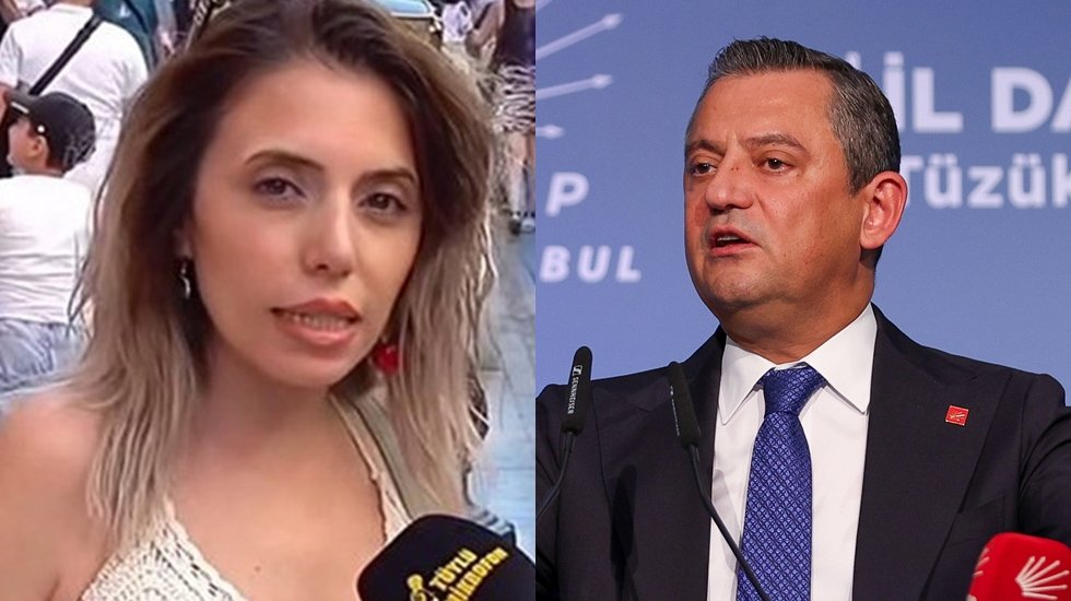 Dilruba Kayserilioğlu&rsquo;ndan &Ouml;zg&uuml;r &Ouml;zel'e yanıt: 'Yuh, yalana gel'