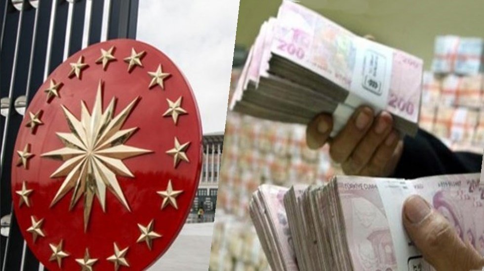 Saray bir ayda 82 bin 970 asgari &uuml;cretlinin maaşını harcayacak