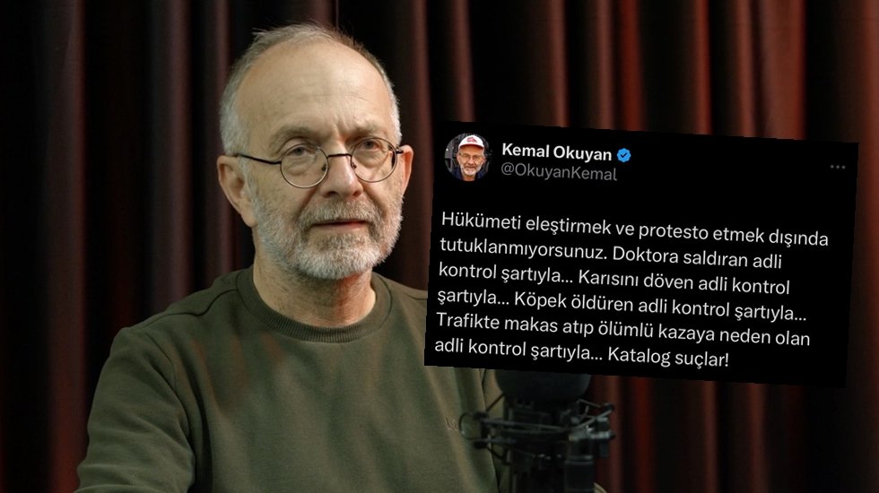 TKP&rsquo;li Okuyan: H&uuml;k&uuml;meti eleştirmek ve protesto etmek dışında tutuklanmıyorsunuz