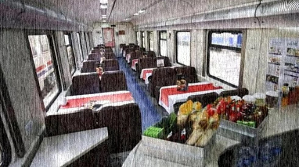 Trenlerin yemekli vagonları kiralanacak