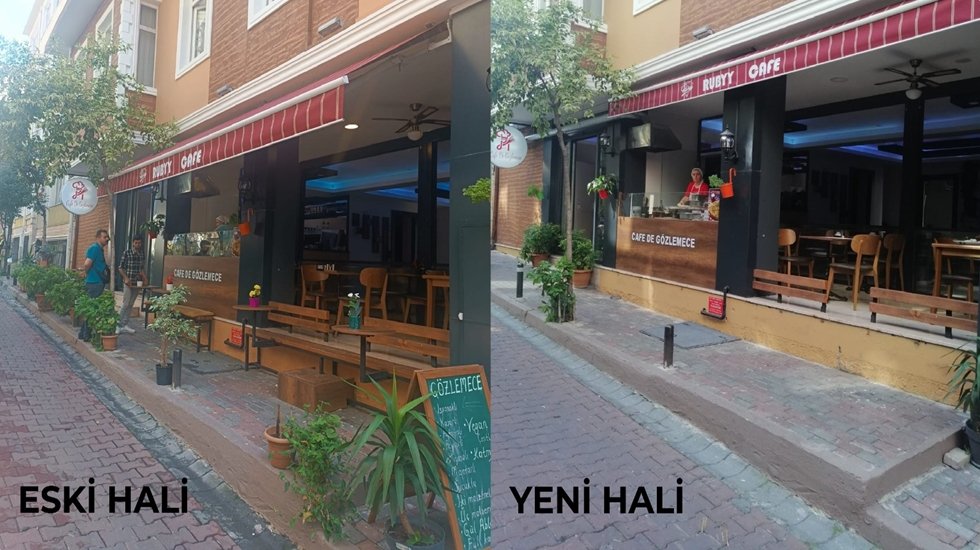 Beşiktaş Belediyesi kamusal alan işgallerine karşı harekete ge&ccedil;ti&hellip;