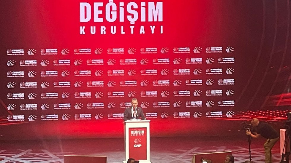 CHP 20. Olağan&uuml;st&uuml; Kurultayı başladı...