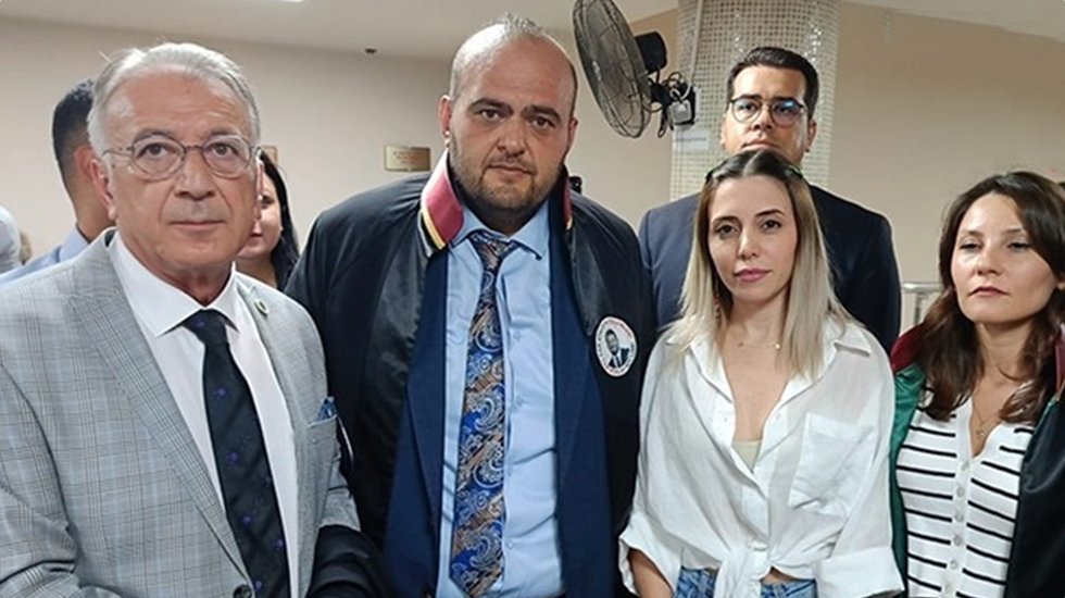 Dilruba, bu kez 'Cumhurbaşkanına hakaret' su&ccedil;lamasıyla hakim karşısına &ccedil;ıktı...