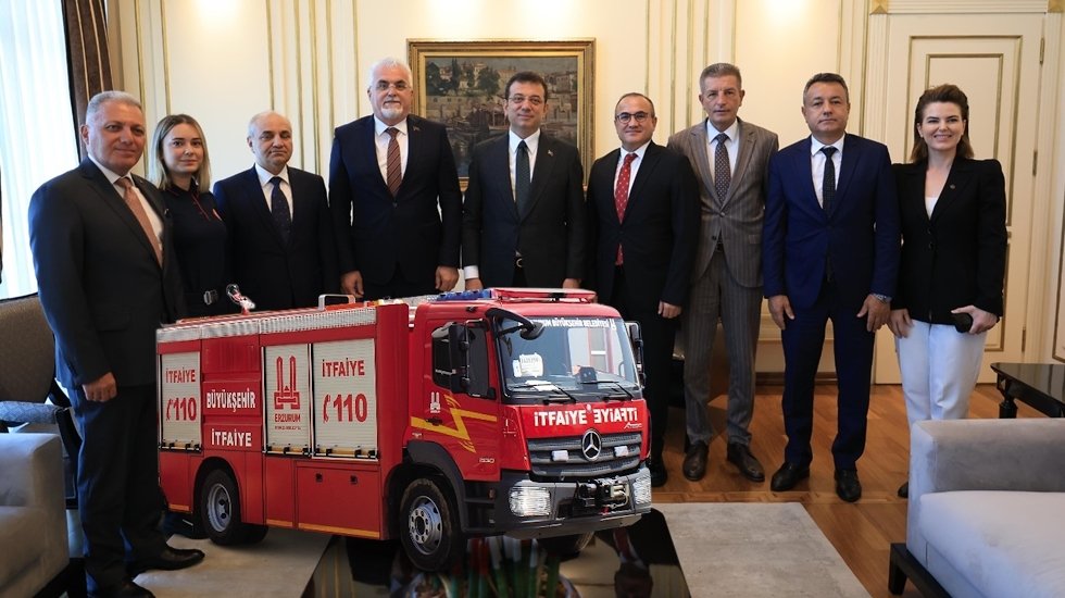 İstanbul İtfaiyesi 310 Yaşında