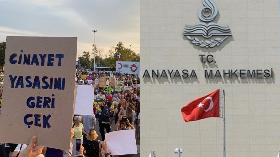 'Katliam yasası' AYM g&uuml;ndeminde