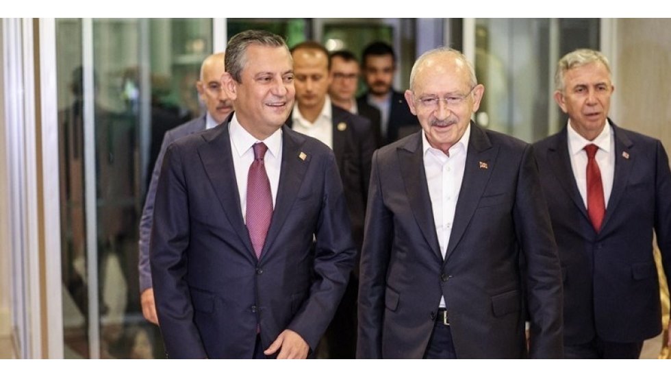&Ouml;zel, Yavaş ve Kılı&ccedil;daroğlu bir araya geldi
