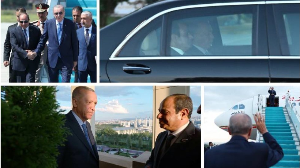 Sisi&rsquo;ye &lsquo;Rabia&rsquo;lı uğurlama...