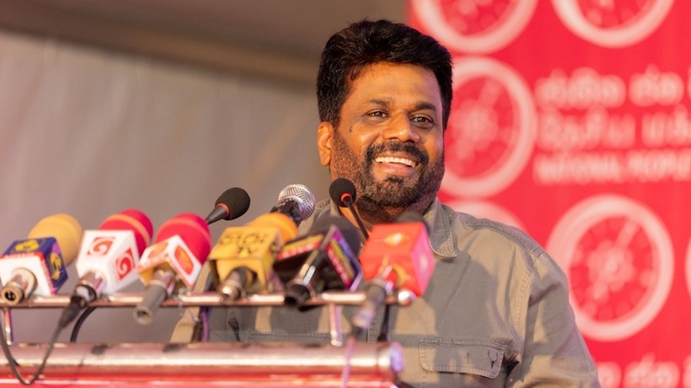 Sri Lanka'nın Marksist devlet başkanı g&ouml;reve başladı&hellip;